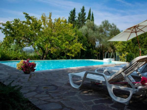 Гостиница Apartment with large garden and pool on the hills of Pisa  Гиццано